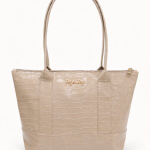 Shopper Efecto Cocodrilo