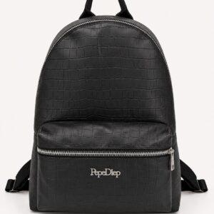 Backpack Clásico Efecto Piel