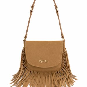 Crossbody Flecos Efecto Gamuza